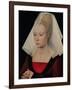 Portrait of a Lady, circa 1450-60-Rogier van der Weyden-Framed Giclee Print