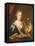 Portrait of a Lady Feeding a Parrot-Godfried Schalcken-Framed Stretched Canvas