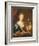 Portrait of a Lady Feeding a Parrot-Godfried Schalcken-Framed Giclee Print