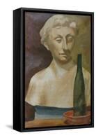 Portrait of a Lady from Antiquity, 1990-Terry Scales-Framed Stretched Canvas