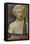 Portrait of a Lady from Antiquity, 1990-Terry Scales-Framed Stretched Canvas