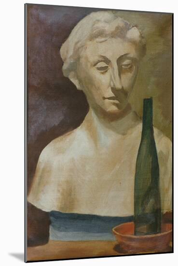 Portrait of a Lady from Antiquity, 1990-Terry Scales-Mounted Giclee Print