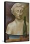 Portrait of a Lady from Antiquity, 1990-Terry Scales-Framed Stretched Canvas