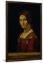 Portrait of a Lady from the Court of Milan, circa 1490-95-Leonardo da Vinci-Framed Giclee Print