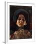 Portrait of a Lady, Frontal View, 1898-1899-Gustav Klimt-Framed Giclee Print