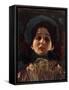 Portrait of a Lady, Frontal View, 1898-1899-Gustav Klimt-Framed Stretched Canvas