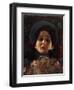 Portrait of a Lady, Frontal View, 1898-1899-Gustav Klimt-Framed Giclee Print