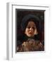 Portrait of a Lady, Frontal View, 1898-1899-Gustav Klimt-Framed Giclee Print