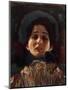 Portrait of a Lady, Frontal View, 1898-1899-Gustav Klimt-Mounted Giclee Print