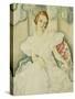 Portrait of a Lady, Half Length-Gerda Marie Frederike Wegener-Stretched Canvas