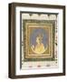 Portrait of a Lady Holding a Lotus Petal, from the Small Clive Album, C.1750-60-Mughal-Framed Giclee Print