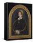 Portrait of a Lady, Identified as Catherine Howard-Hans Holbein the Younger-Framed Stretched Canvas