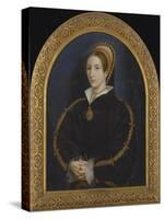 Portrait of a Lady, Identified as Catherine Howard-Hans Holbein the Younger-Stretched Canvas