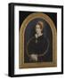 Portrait of a Lady, Identified as Catherine Howard-Hans Holbein the Younger-Framed Giclee Print