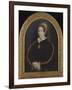 Portrait of a Lady, Identified as Catherine Howard-Hans Holbein the Younger-Framed Giclee Print