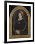 Portrait of a Lady, Identified as Catherine Howard-Hans Holbein the Younger-Framed Giclee Print