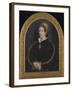 Portrait of a Lady, Identified as Catherine Howard-Hans Holbein the Younger-Framed Giclee Print