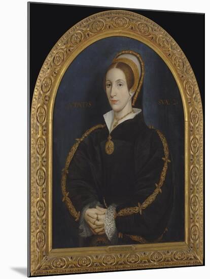 Portrait of a Lady, Identified as Catherine Howard-Hans Holbein the Younger-Mounted Giclee Print