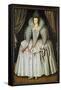 Portrait of a Lady, Identified as Elizabeth Howard, C.1595-1605-null-Framed Stretched Canvas