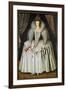 Portrait of a Lady, Identified as Elizabeth Howard, C.1595-1605-null-Framed Giclee Print