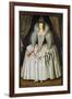 Portrait of a Lady, Identified as Elizabeth Howard, C.1595-1605-null-Framed Giclee Print