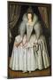 Portrait of a Lady, Identified as Elizabeth Howard, C.1595-1605-null-Mounted Giclee Print