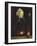 Portrait of a Lady, in a Black Dress and Holding a Crucifix-Ludger Tom Ring (Follower of)-Framed Giclee Print
