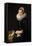 Portrait of a Lady in a Black Dress-Nicolaes Eliasz-Framed Stretched Canvas