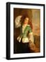 Portrait of a Lady in a Green Jacket, 1890-Philip Richard Morris-Framed Giclee Print