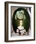 Portrait of a Lady in a Hat-J. Mulnier-Framed Giclee Print