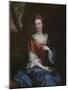 Portrait of a Lady in a Red Dress-Godfrey Kneller-Mounted Giclee Print