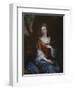 Portrait of a Lady in a Red Dress-Godfrey Kneller-Framed Giclee Print