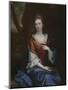 Portrait of a Lady in a Red Dress-Godfrey Kneller-Mounted Giclee Print