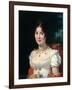 Portrait of a Lady in an Empire Dress-Francois Gerard-Framed Giclee Print