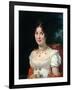 Portrait of a Lady in an Empire Dress-Francois Gerard-Framed Giclee Print