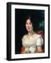 Portrait of a Lady in an Empire Dress-Francois Gerard-Framed Giclee Print