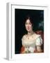 Portrait of a Lady in an Empire Dress-Francois Gerard-Framed Giclee Print