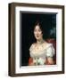 Portrait of a Lady in an Empire Dress-Francois Gerard-Framed Giclee Print