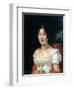 Portrait of a Lady in an Empire Dress-Francois Gerard-Framed Giclee Print