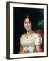 Portrait of a Lady in an Empire Dress-Francois Gerard-Framed Giclee Print