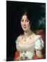 Portrait of a Lady in an Empire Dress-Francois Gerard-Mounted Giclee Print
