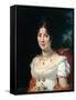 Portrait of a Lady in an Empire Dress-Francois Gerard-Framed Stretched Canvas