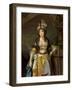 Portrait of a Lady in Turkish Fancy Dress, c.1790-Jean Baptiste Greuze-Framed Giclee Print