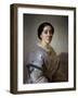 Portrait of a Lady in White, 1861-Michelangelo Pittatore-Framed Giclee Print