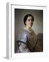 Portrait of a Lady in White, 1861-Michelangelo Pittatore-Framed Giclee Print