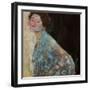 Portrait of a Lady in White, 1917/18-Gustav Klimt-Framed Giclee Print