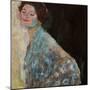 Portrait of a Lady in White, 1917/18-Gustav Klimt-Mounted Giclee Print