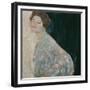 Portrait of a Lady in white, 1917-Gustav Klimt-Framed Giclee Print