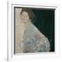 Portrait of a Lady in white, 1917-Gustav Klimt-Framed Giclee Print