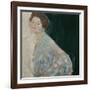 Portrait of a Lady in white, 1917-Gustav Klimt-Framed Giclee Print